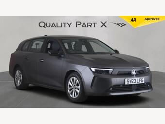 Vauxhall Astra Estate 1.2 Turbo Design Sports Tourer Euro 6 (s/s) 5dr