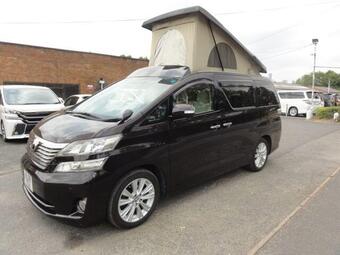 Toyota Vellfire MPV 350X CAMPER CAR VX