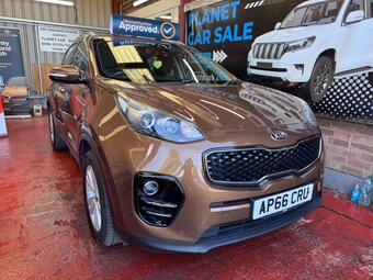 Kia Sportage SUV 1.7 CRDi 2 Euro 6 (s/s) 5dr