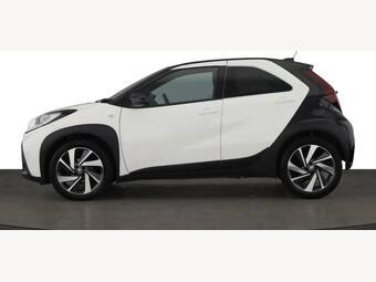 Toyota Aygo X Hatchback 1.0 VVT-i Edge x-shift Euro 6 (s/s) 5dr