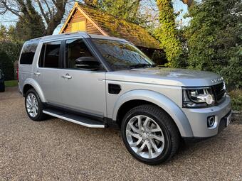 Land Rover Discovery 4 SUV 3.0 SD V6 Landmark Auto 4WD Euro 6 (s/s) 5dr