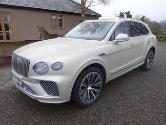 Bentley Bentayga SUV 3.0 TFSi V6 18kWh Azure Auto 4WD Euro 6 (s/s) 5dr