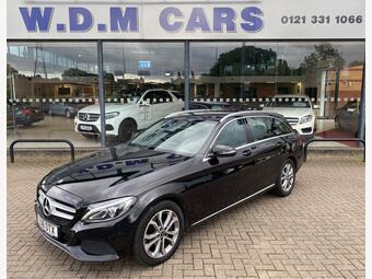 Mercedes-Benz C Class Estate 2.0 C200 Sport G-Tronic+ Euro 6 (s/s) 5dr