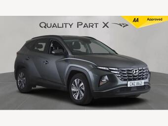 Hyundai TUCSON SUV 1.6 T-GDi SE Connect Euro 6 (s/s) 5dr