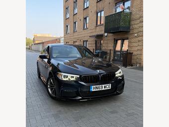 BMW 5 Series Saloon 2.0 520d M Sport Auto Euro 6 (s/s) 4dr
