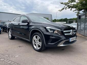 Mercedes-Benz GLA SUV 2.1 GLA200d Sport Euro 6 (s/s) 5dr