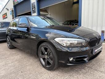 BMW 1 Series Hatchback 2.0 118d Sport Euro 6 (s/s) 5dr