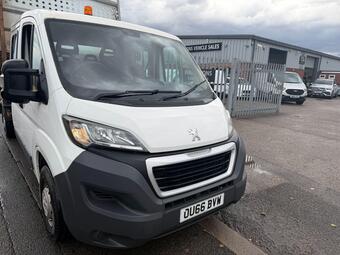 Peugeot Boxer Chassis Cab 2.2 HDi 335 L3 Euro 5 4dr