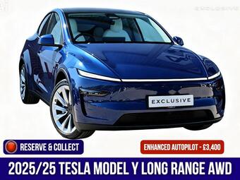 Tesla Model Y SUV 84.7kWh (Dual Motor) Long Range Auto 4WDE 5dr