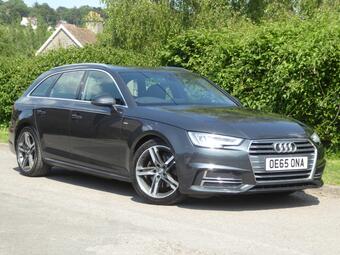 Audi A4 Avant Estate 2.0 TDI S line Euro 6 (s/s) 5dr
