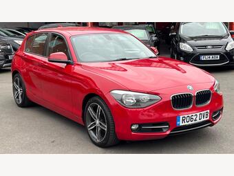 2012 1 SERIES 2.0 120D SPORT HATCHBACK 5DR DIESEL AUTO EURO 5 S S 184... photo