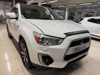 Mitsubishi ASX SUV 1.8D 4 4WD Euro 5 5dr