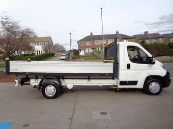 Citroen Relay Dropside 2.2 BlueHDi 35 Plus Ready To Run Dropside L4 Euro 6 (s/s) 2dr
