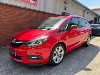 Vauxhall Zafira Tourer MPV 1.4i Turbo SRi Euro 6 5dr