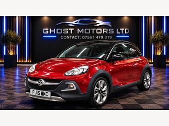 Vauxhall ADAM Hatchback 1.2 16v ROCKS AIR Euro 5 3dr