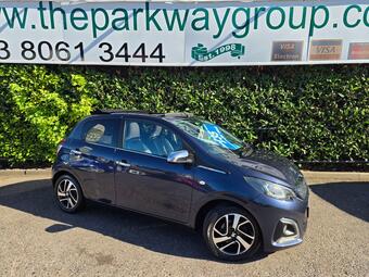 Peugeot 108 Hatchback 1.2 PureTech Allure Top! Euro 6 5dr