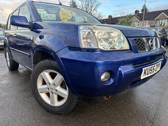 Nissan X-Trail SUV 2.5i SVE 5dr