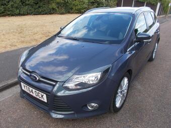Ford Focus Estate 1.6 TDCi Zetec Navigator Euro 5 (s/s) 5dr