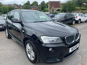 BMW X3 SUV 2.0 20d M Sport Steptronic xDrive Euro 5 (s/s) 5dr