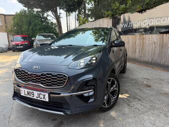 Kia Sportage SUV 1.6 CRDi GT-Line S DCT Euro 6 (s/s) 5dr