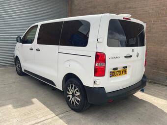 Vauxhall Vivaro Unlisted