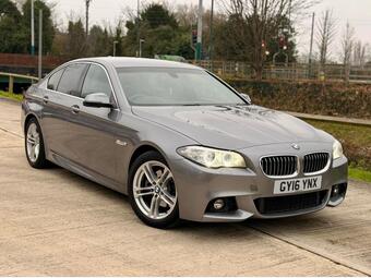 2016 5 SERIES 2.0 520D M SPORT AUTO EURO 6 S S 4DR 29 PHOTOS... photo