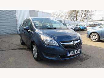 2016 MERIVA 1.4I TURBO CLUB AUTO EURO 6 5DR 30 PHOTOS VAUXHALL MERIVA 1.4I... photo