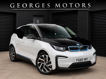 Details for a 2019 BMW i3 120 BEV