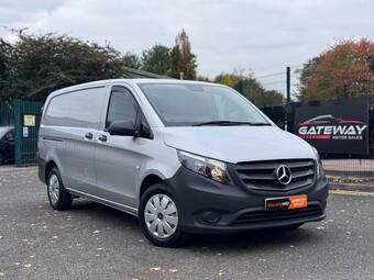 2018 MERCEDES VITO 1.6 111 CDI FWD L2 EURO 6 6DR 48 PHOTOS MERCEDES BENZ... photo