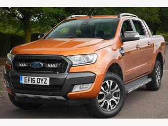 Ford Ranger Pickup 3.2 TDCi Wildtrak Auto 4WD Euro 5 4dr