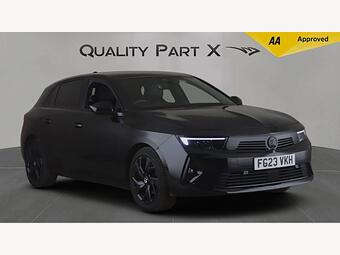 Vauxhall Astra Hatchback 1.2 Turbo GS Euro 6 (s/s) 5dr