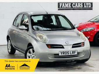 Nissan Micra Hatchback 1.4 16v SVE 5dr