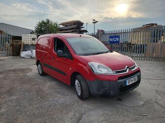 2014 BERLINGO 1.6 HDI 625 LX L1 5DR EURO 5 5 PHOTOS CITROEN BERLINGO... photo