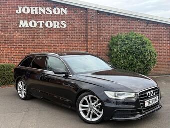 Audi A6 Avant Estate 2.0 TDI S line Euro 5 (s/s) 5dr
