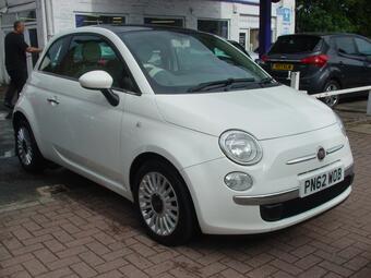 Fiat 500 Hatchback 0.9 TwinAir Lounge Euro 5 (s/s) 3dr