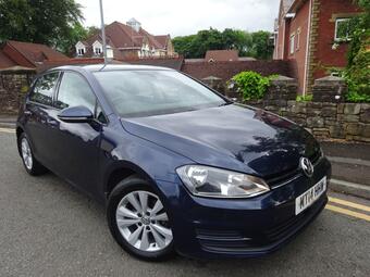 Volkswagen Golf Hatchback 1.6 TDI BlueMotion Tech SE Euro 5 (s/s) 5dr