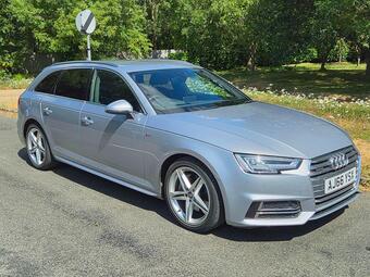 Audi A4 Avant Estate 3.0 TDI V6 S line S Tronic quattro Euro 6 (s/s) 5dr