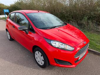 Ford Fiesta Hatchback 1.25 Studio Euro 5 3dr
