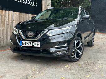 Nissan Qashqai SUV 1.6 DIG-T Tekna Euro 6 (s/s) 5dr