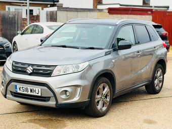 Suzuki Vitara SUV 1.6 SZ-T Euro 6 (s/s) 5dr
