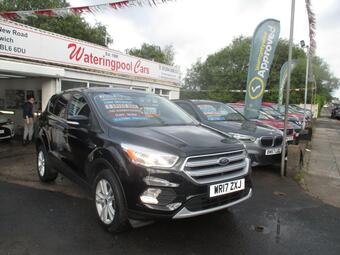Ford Kuga SUV 1.5 TDCi Zetec Euro 6 (s/s) 5dr