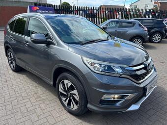 Honda CR-V SUV 1.6 i-DTEC EX 4WD Euro 6 (s/s) 5dr