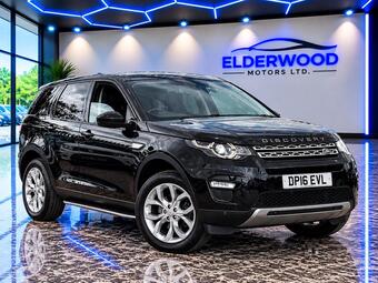 Land Rover Discovery Sport SUV 2.0 TD4 HSE Auto 4WD Euro 6 (s/s) 5dr