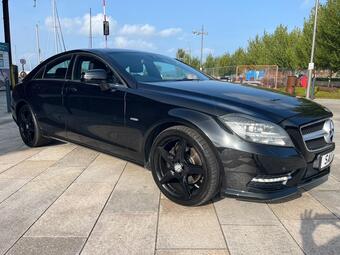 Mercedes-Benz CLS Saloon 3.0 CLS350 CDI V6 BlueEfficiency Sport Coupe G-Tronic+ Euro 5 4dr