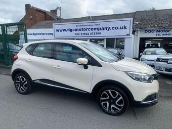 Renault Captur SUV 0.9 TCe ENERGY Dynamique MediaNav Euro 5 (s/s) 5dr