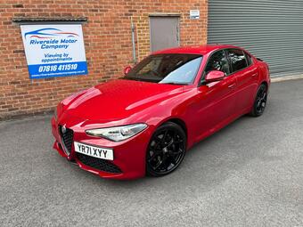 Alfa Romeo Giulia Saloon 2.0T Veloce Auto Euro 6 (s/s) 4dr