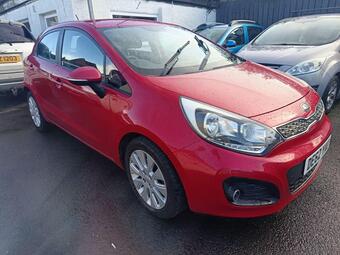 2013 KIA RIO 1.4 CRDI ECODYNAMICS 2 EURO 5 S S 5DR 4 PHOTOS KIA... photo