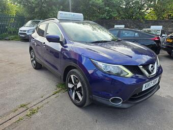 Nissan Qashqai SUV 1.2 DIG-T N-Vision 2WD Euro 6 (s/s) 5dr