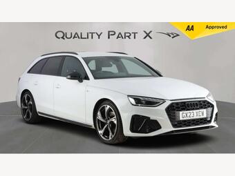 Audi A4 Avant Estate 2.0 TFSI 35 Black Edition S Tronic Euro 6 (s/s) 5dr