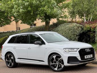 Audi Q7 SUV 3.0 TDI V6 50 Black Edition Tiptronic quattro Euro 6 (s/s) 5dr